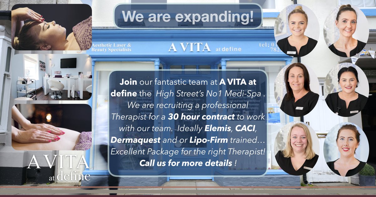 We are recruiting over at <a href="/AVitaYarm/">A VITA at Define</a> #jobs #yarm