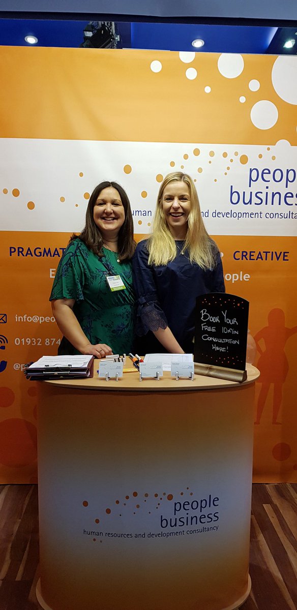 PeopleBusiness1's tweet photo. We are here at the Woking means Business Expo today, stand no.22.
#WMB19 #HR https://t.co/eDOiFowx2L