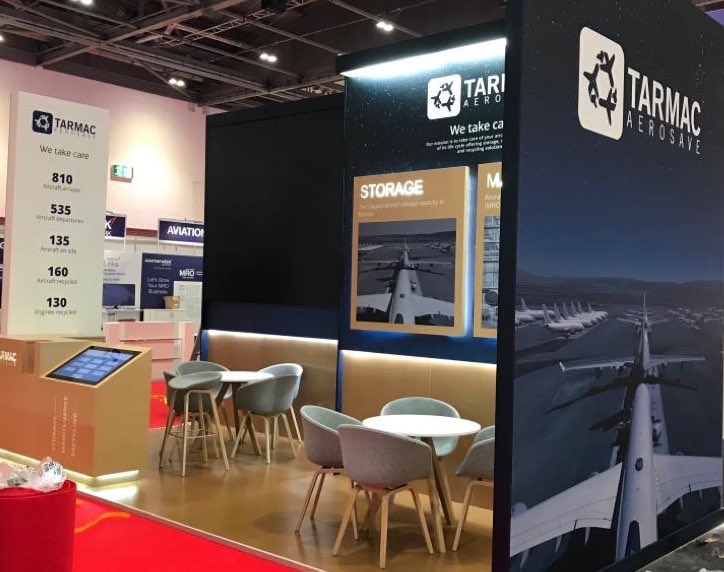 TarmacAerosave's tweet photo. #MROE All set booth 1316!
Two exciting days introducing our
#aircraftstorage βοΈπ
ΏοΈ
#aircrafttransition π¬π«
#aircraftmaintenance βοΈπ§
#aircraftrecycling βοΈβ»οΈ
#enginerecycling πβ»οΈ
#cabinmodification πΊπ§
solutions!
#MROEurope #wetakecare https://t.co/NdTUC1UsgN