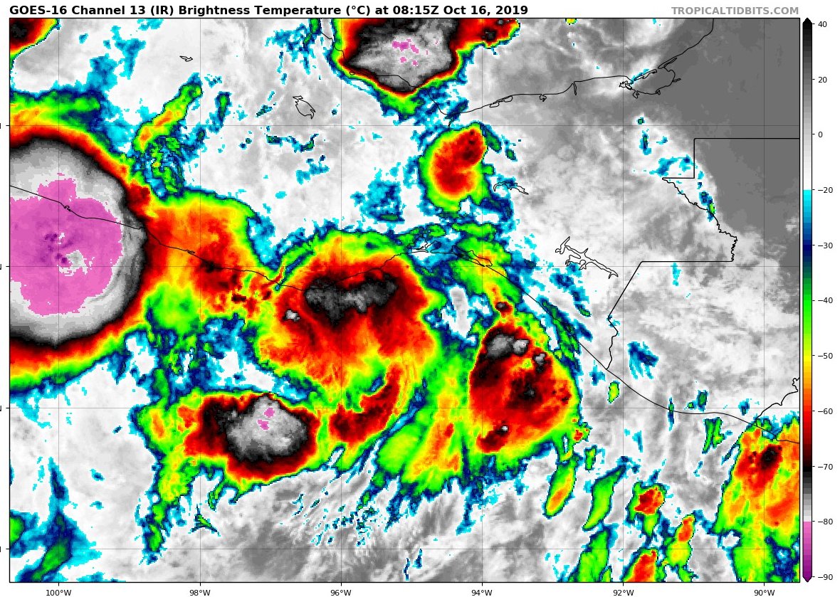 JimCantore's tweet image. Potential Tropical Cyclone 17 may be just what the doctor ordered for the parched east.  Super soaker on the way through the weekend.  Beyond this it gets COLD :)

Graphics: 
ECMWF Ens. for 17
current 17 satellite
current drought monitor 
7 day rainfall forecast