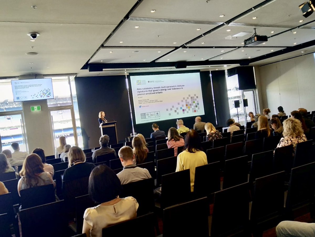 melanie_neeland's tweet photo. Thank you @ACScytometry for the travel support and invitation to present at another fantastic meeting #acs2019. Feeling very proud to also be walking away with a presentation award. Can’t wait for #acs2020! 

@MCRI_for_kids @CRE_CFAR 
#WomenInSTEM https://t.co/2Saru3hJdO