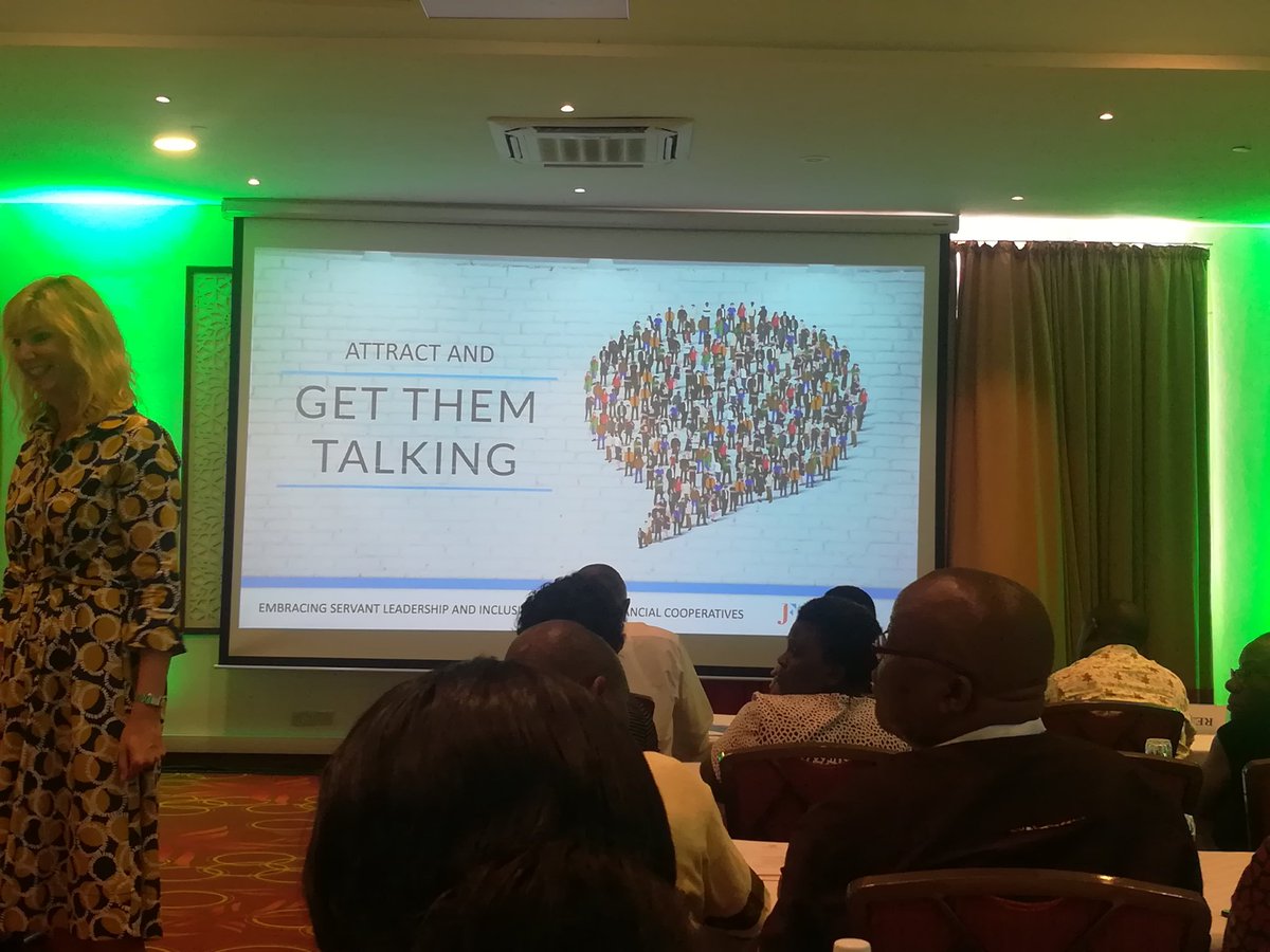 JackGev's tweet image. How do you get your members talk to you  ? By Julie Ferguson ,CEO JRF consulting @accosca @ImarikaSacco #20thSaccaCongress