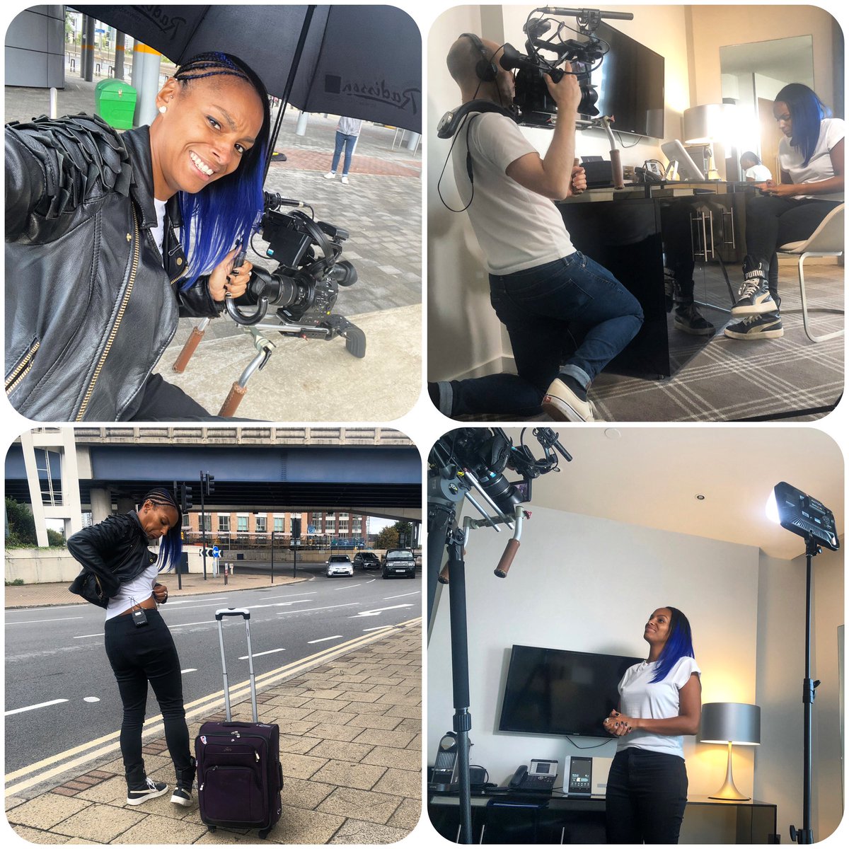 lucyhedges's tweet photo. Talking beauty gadgets for @BBCTravelShow 🤓 Coming to a tellybox near you soon #beautytech #globalgadgets #smartmirror #himirror #oralbgeniusx #artificialintelligence #myskintrackUV #larocheposay #workworkwerk #presenter #bbc #tech #gadgets #gadgetgirl #ilovewhatido https://t.co/zwO8QdC5nq