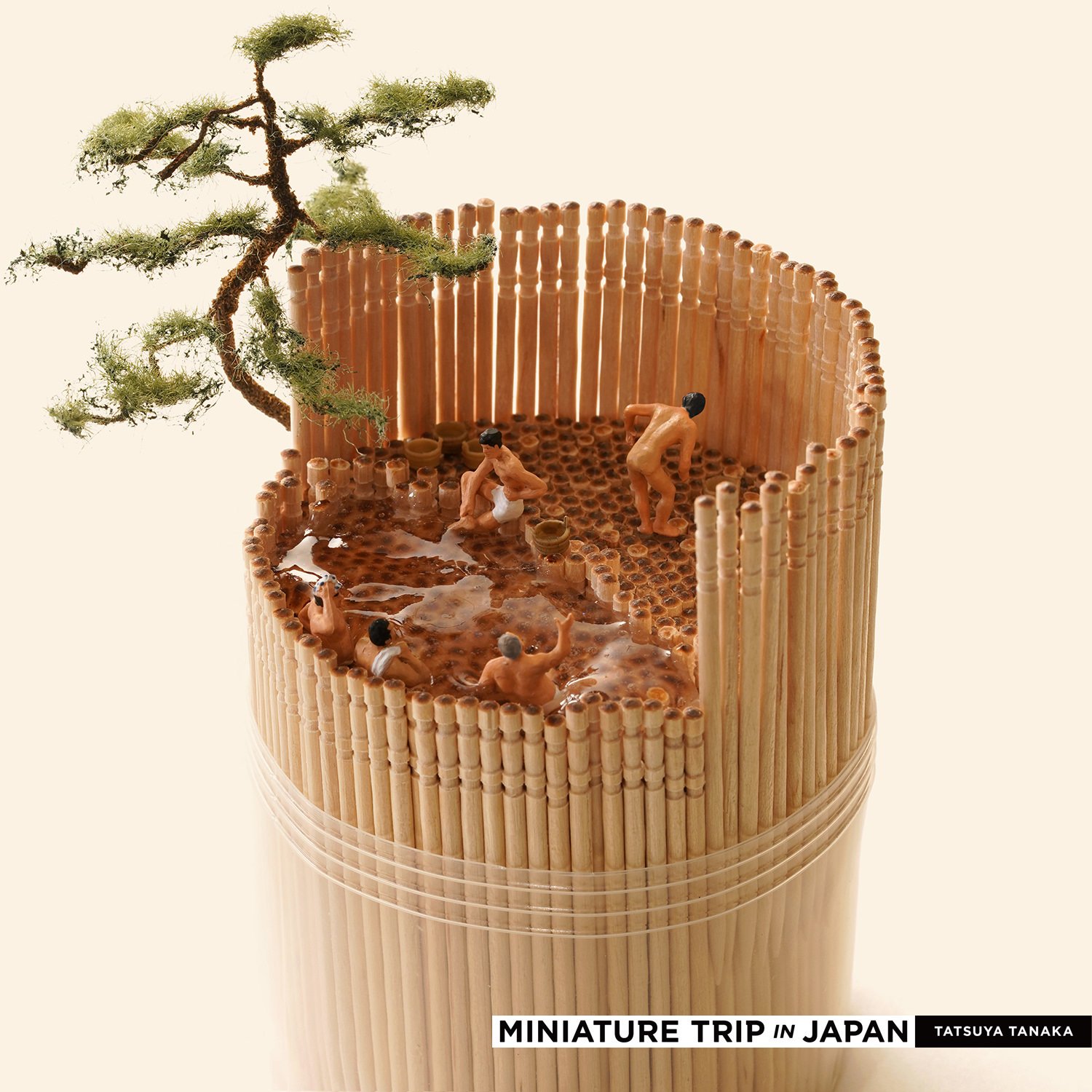 Tatsuya Tanaka 田中達也 Miniature Trip In Japan 小学館より11月日発売 T Co In0cnkhekj 数ある作品の中から日本らしさを感じさせる風景や物 食べ物をだけをセレクトし 1冊の本にまとめました ふだんの暮らしの中にある身近なもので
