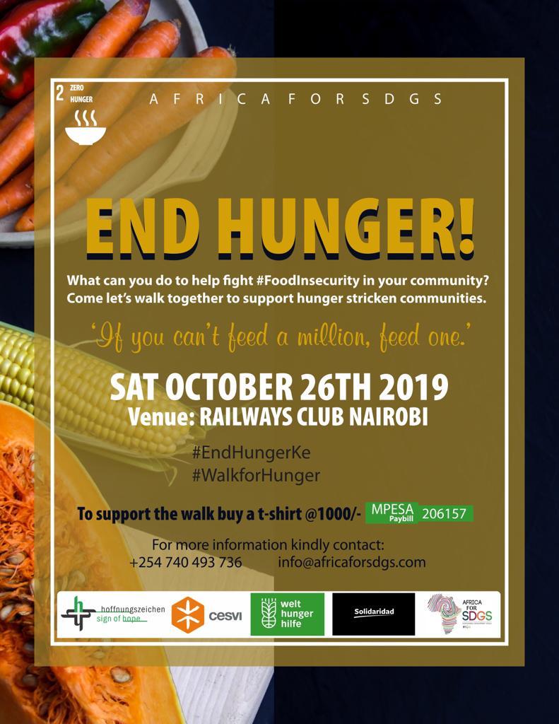 LuliaTessy's tweet photo. Join us on this noble cause on the 26th of October #WorldFoodDay #WalkforHunger #EndHungerKe
@joebonga @Morrisandati1 @derrick_gatimbu @Jameskisenge @WHH_Kenya @AfricaYouthSDGs @Cesvi_NGO @Solidaridadnetw https://t.co/qMEPgzQYBX