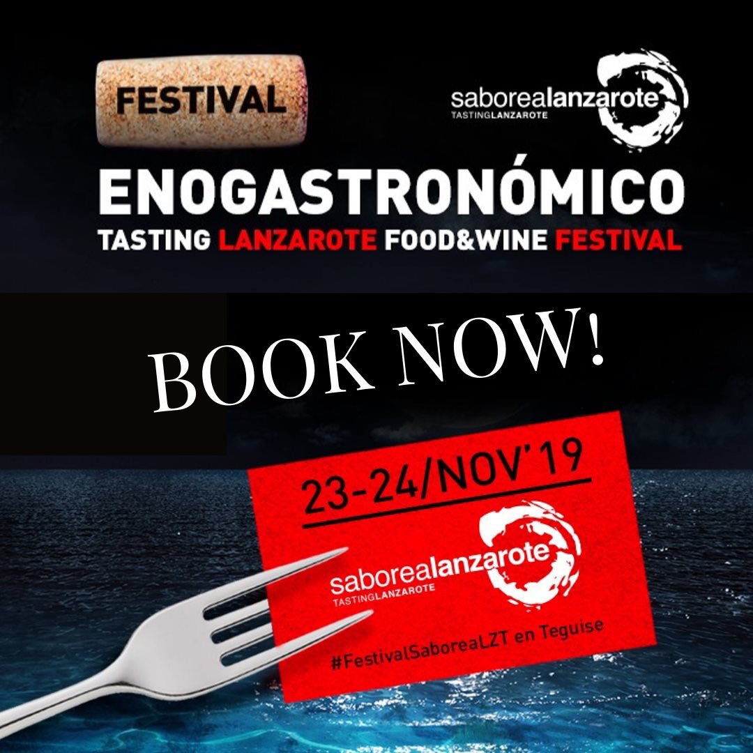 It's under 40 days to go before the biggest food festival on #lanzarote We have a few rooms left & being only 10 minutes taxi ride from it we're perfectly placed to enjoy all the food and wine the festival has to offer! #saborealanzarote

Contact us directly on +34 928 52 11 24