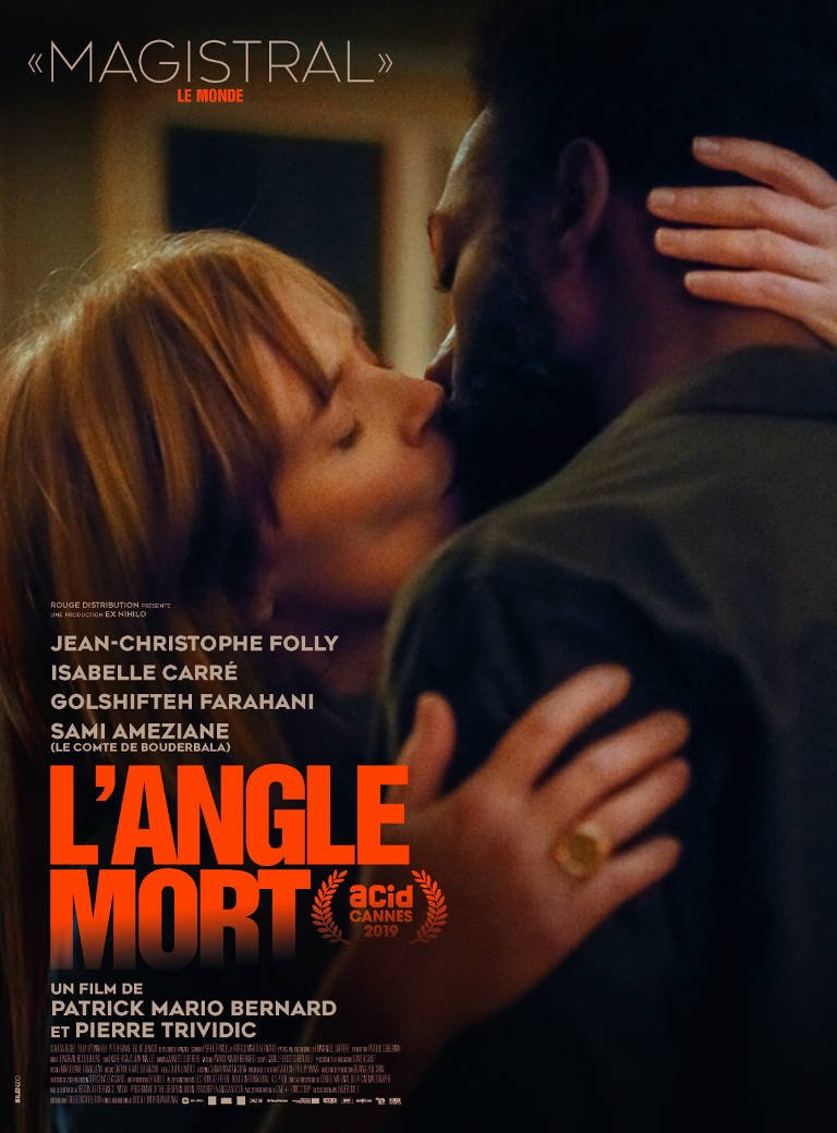 soficaindefilms's tweet photo. "L'Angle mort", le nouveau film de Patrick Mario Bernard et Pierre Trividic, avec Jean-Christophe Folly, Isabelle Carré, Golshifteh Farahani, Sami Ameziane sort aujourd'hui en salles
@Agat_ExNihilo #RougeDistribution https://t.co/j6YBijjgK6