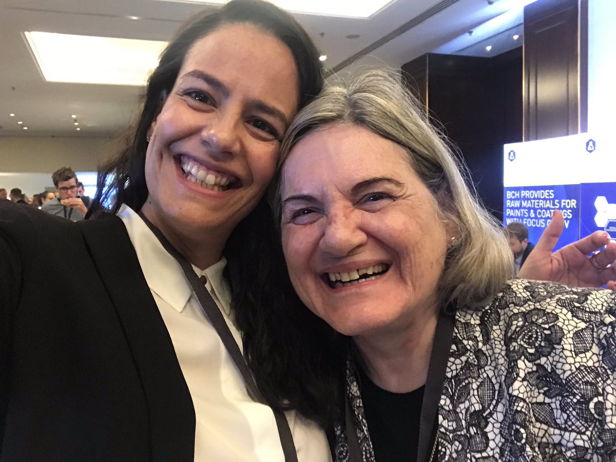 msrogers_eu's tweet photo. Meet Cristina! The nicest attendee here at #radtech19 her energy can fill your tanks with just a hug! The best way to start our second day!🤗 https://t.co/oOEY4Q3Jeg
