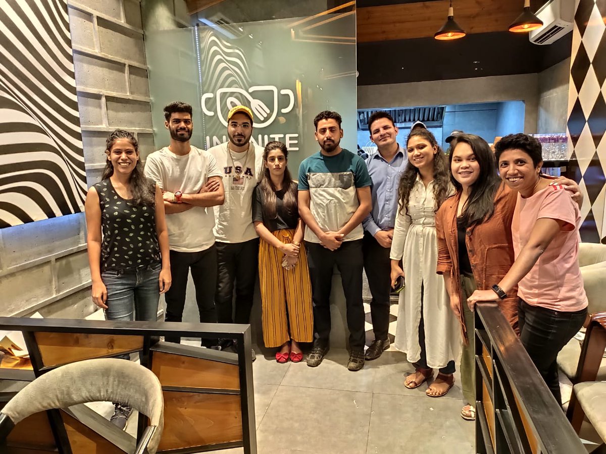 InfiniteCafe1's tweet photo. Successfully done event.. Khumbu ice fall ki sidiyan.. Thanks @rizzaalee &amp; @faizikhan #khayaalo ki udaan  thanks for coming.. Yesterday evening @infinite cafe rajouri garden.. #coffee #infinitecafes #rajourigarden #infinotemoments.. 
Infinite cafe story in making.. https://t.co/AhKjuzuz1f