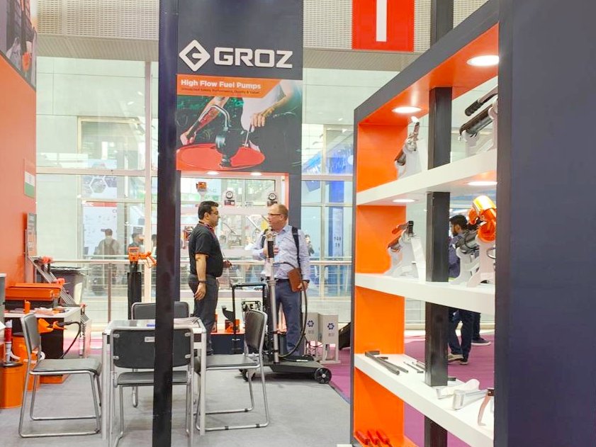 Day 2: Showcasing a wide variety of #tools and #equipment inspired by #innovation at the #Canton #Fair

Come and visit us at #Stand No. I.21 in #Hall 9.3

#groz #cantonfair