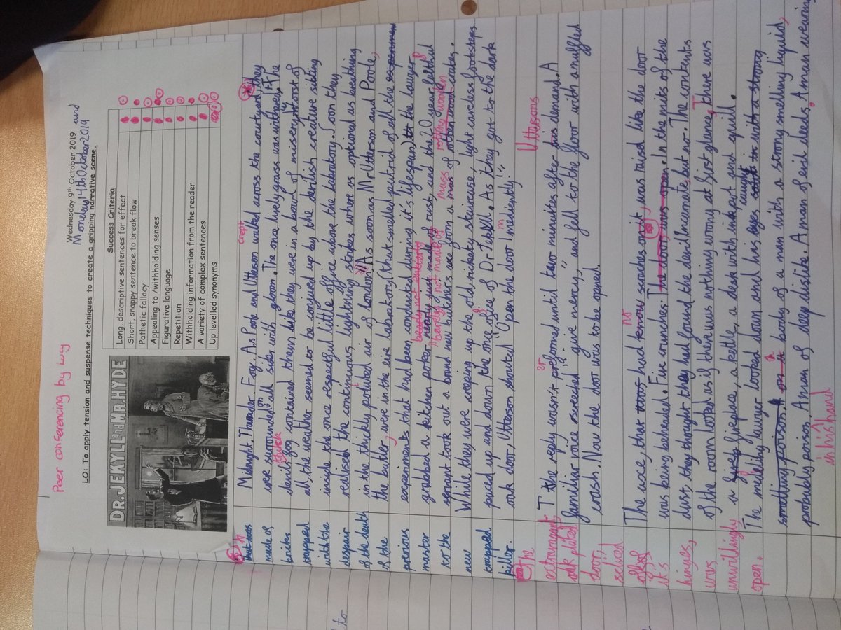 KHVIIIJunior's tweet photo. Peer conferencing in Year 6 English #cuttingedgefeedback #talkingclassrooms https://t.co/bPTKVkksBt