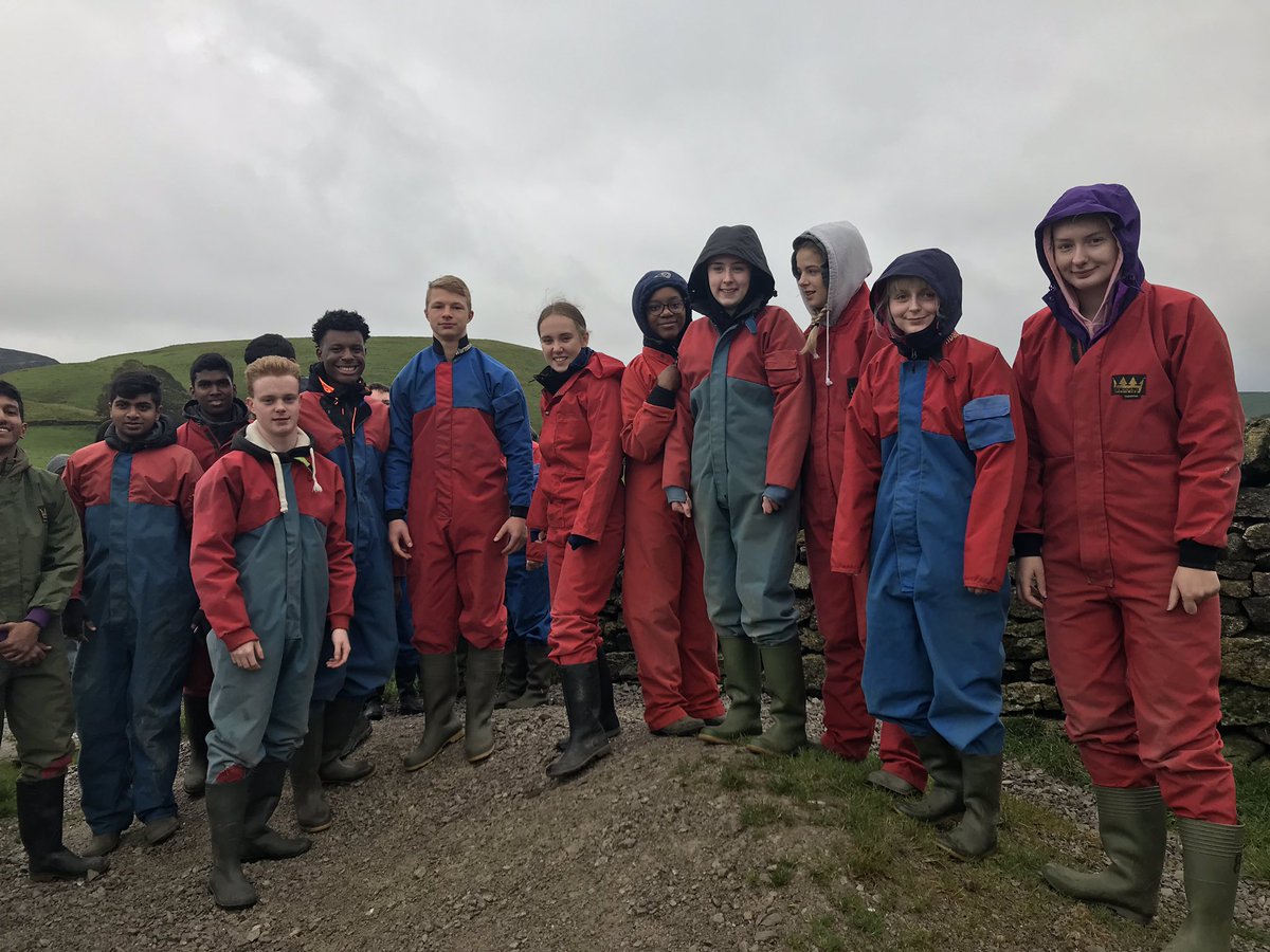 Ready for caving