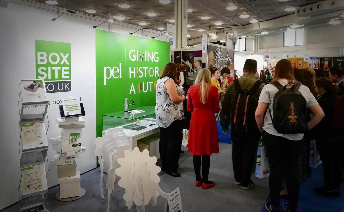 preservation_e's tweet image. Wir freuen uns, Sie auf der #EXPONATEC COLOGNE (20. – 22. November 2019)
treffen zu können. Sie finden uns in Halle 3.2, Stand C048