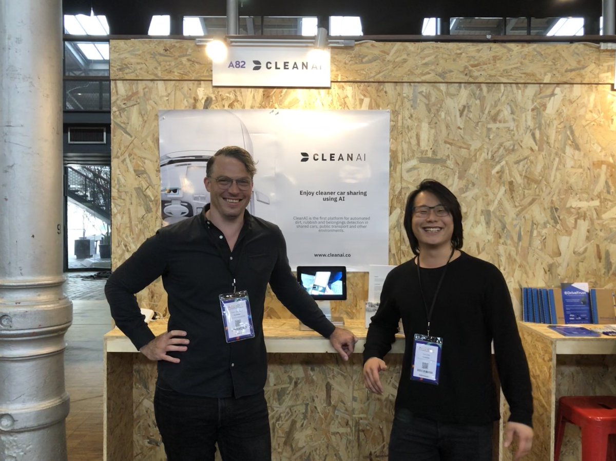 Come past Booth A82 at <a href="/AUTONOMY/">AUTONOMY</a> to meet CEO &amp; Co-Founder <a href="/AlistairCadman/">Alistair Cadman</a> and <a href="/TimChen/">TimChen</a> from <a href="/Atomleap_com/">AtomLeap</a>. Interesting to see so many AI &amp; data-focused #startups exhibiting as Autonomy enters it's 4th year. Thank you to our partner <a href="/sente_link/">Sente Ventures</a> for making our exhibit possible