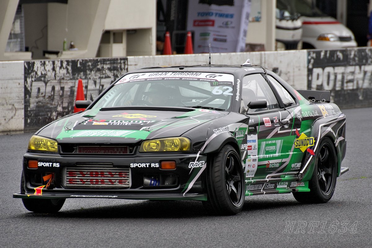 D1GP 2019 Rd.2 TSUKUBA DRIFT 30 Jun 2019 #石川隼也 選手 nichiei