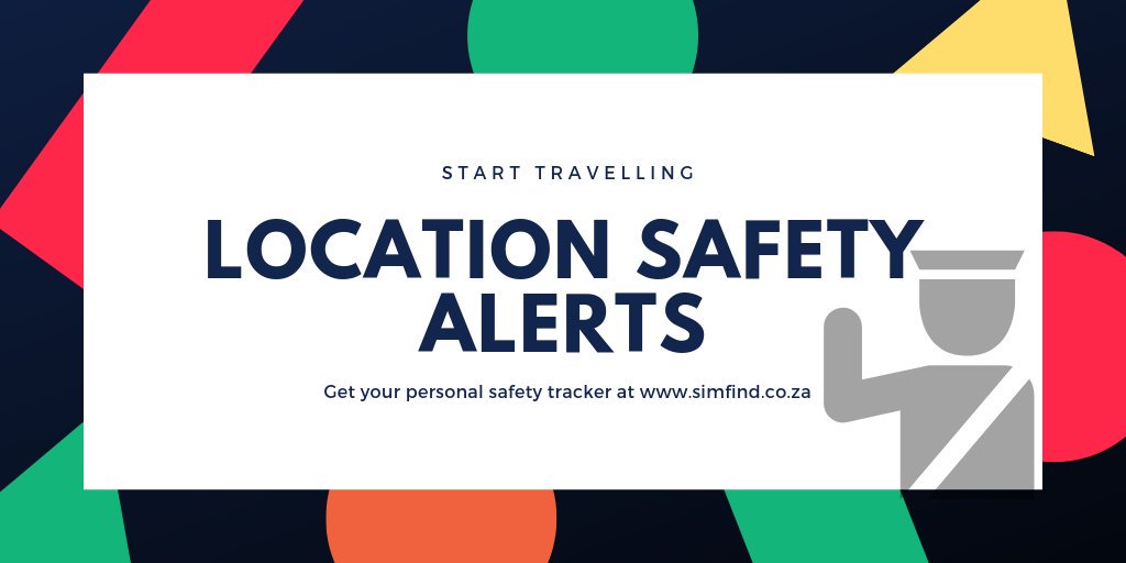 simfind's tweet image. Travel with ease when you use simfind. Get updates about the safety of locations.

#simfind
#TrackYourFriendz

play.google.com/store/apps/det…

simfind.co.za