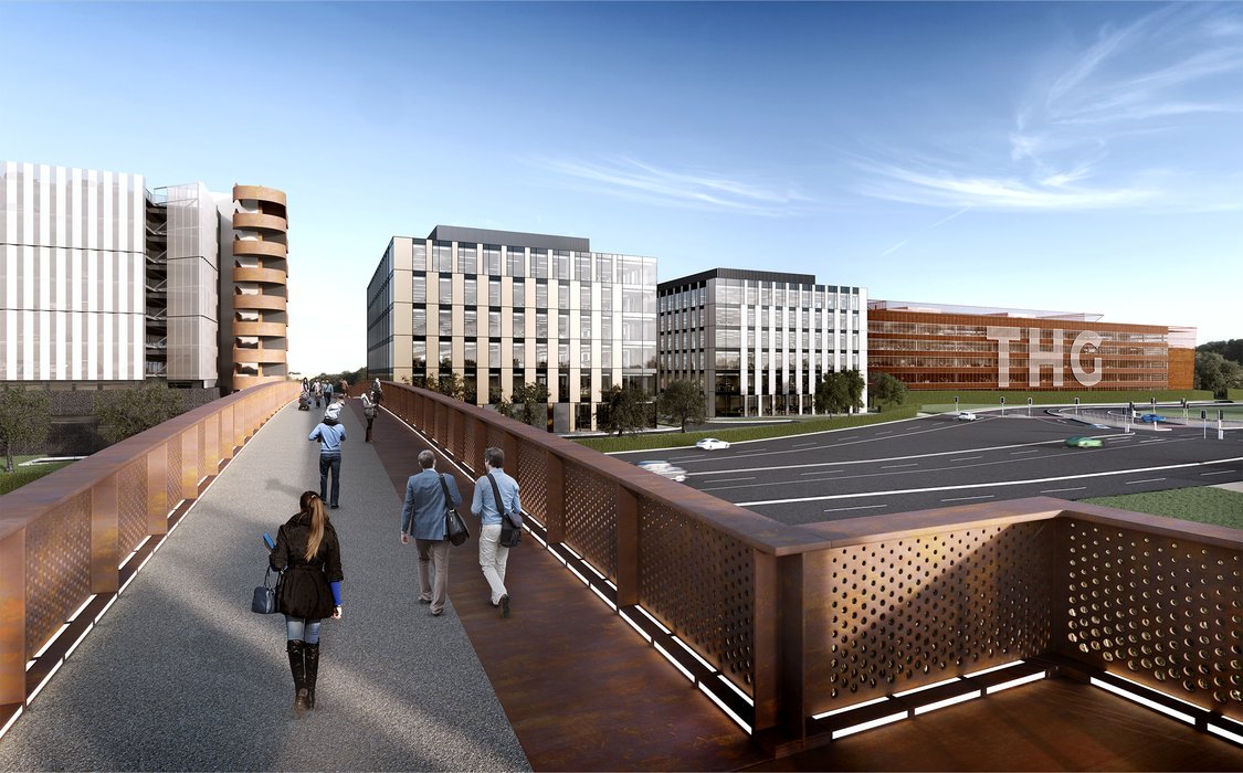 BCEGIUK's tweet photo. BCEGI appointed to build new £6 million Airport City pedestrian &amp; cycle bridge. 
https://t.co/JoWSqsj81v
#BCEGI @AirportCityUK https://t.co/lyHCf4QCEf