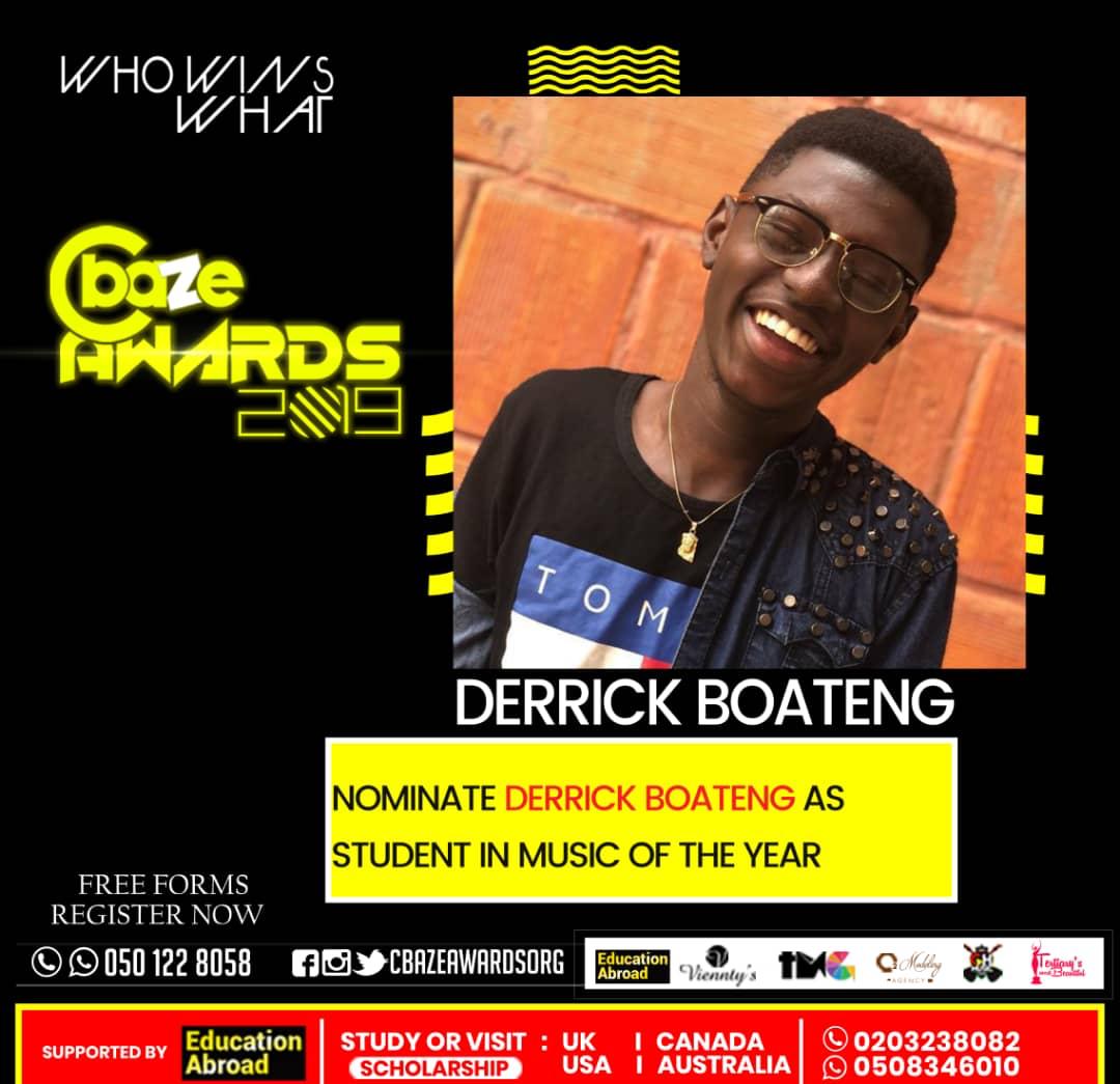 JaynormB's tweet photo. #derricksarkcess #cbazeaward2019 https://t.co/LoTgnvNyE1