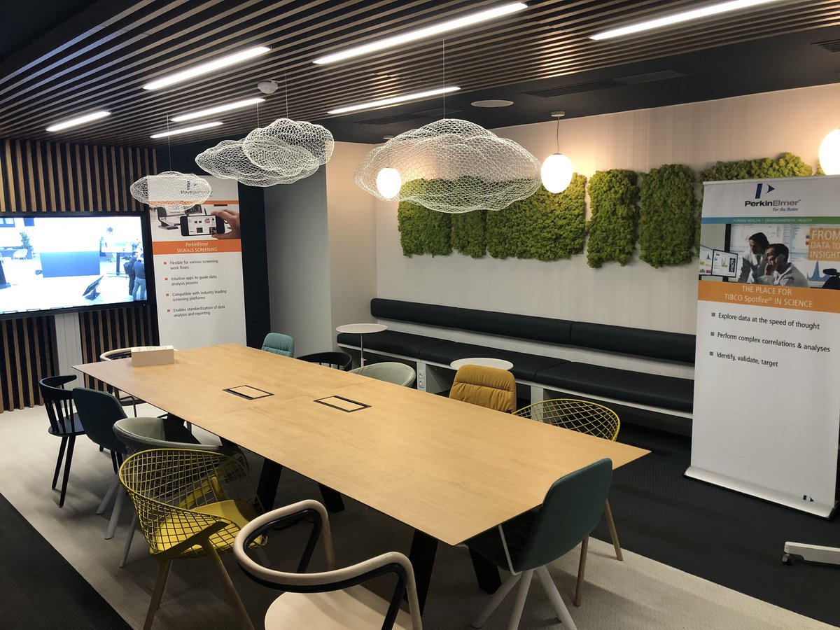 ansemspa's tweet photo. Getting ready for @PKI_Informatics #Nexus2019 at @Bayer. Great to be here at the innovation hub in #Lyon where we are welcoming 130 attendees from over 40 organizations. Looking forward to 2 days of workshops, presentations and great interactions with our customers. https://t.co/uZjAROJuLT