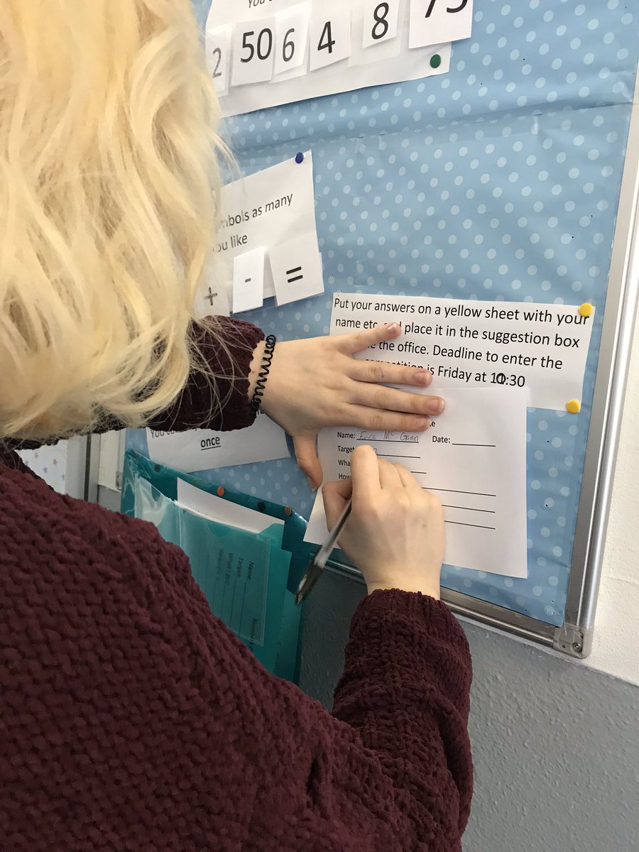 YRClondalkin's tweet image. Work it out Wednesday.... maths week #countdown #sudoku #guesswork #challenge #thinking #problemsolving @ddletb @NAYCEXEC @mathsweek @EUinmyRegion @ESF_Ireland @YClondalkin @ddletbYR @SOLASFET