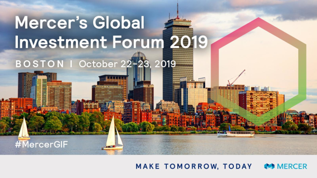 Alayna's tweet photo. The Global #Investment Forum series is coming to Bost Oct 22-23! Follow along as experts & thought leaders discuss the economy, institutional #investments, sustainable #investing & more. #MercerGIF #Finance https://t.co/fILvOQMa65 https://t.co/luRUmAfxRD
