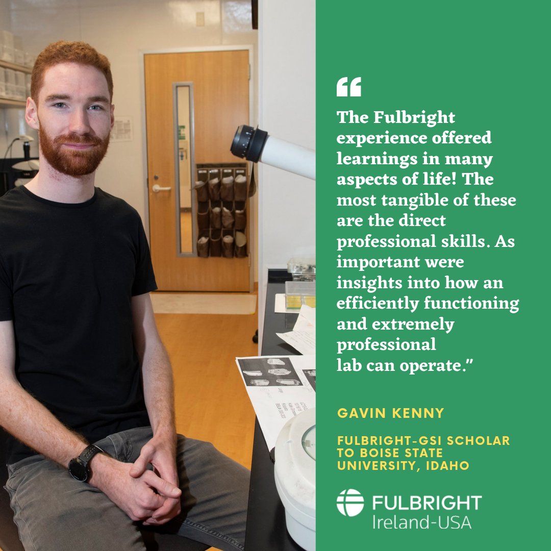 Fulbright Ireland On Twitter As A Fulbright Gsi Scholar To