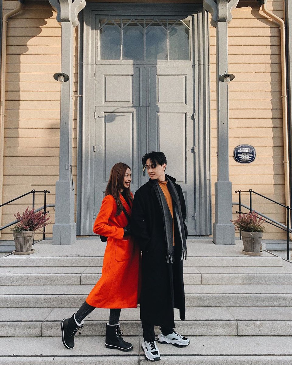 MayWardOfficial's tweet photo. Tried recreating Goblin but we started laughing so..👌🏼

📸 | edward_barber IG post
:https://t.co/xtd9nfOX1G

#MayWardBeautifulLife 

@maymayentrata07 @Barber_Edward_ https://t.co/QtF3KRBDPZ