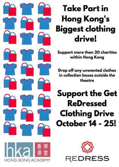 ejthorne8's tweet photo. @HongKongAcademy students taking action to support @Redress_Asia and reduce the impact of the fashion industry. 
@DiplomaGlobal #SDGs #SDG12 #sustainabledevelopmentgoals #PrincipledAction #ResponsibleAction https://t.co/sjE5mYVywh