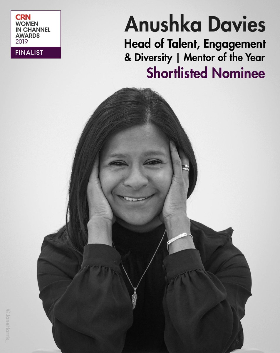 'I love how creative you can be in this industry. New ideas and fresh approaches mean that you are always being tested and challenged as a person.'
Anushka Davies, shortlisted nominee for the <a href="/CRN/">CRN</a> #WomenInChannelAwards2019