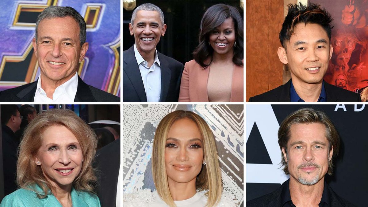 THR's tweet photo. The Hollywood Reporter 100: The most powerful people in entertainment 2019 https://t.co/MO17MjYHX9 #THRPower100 https://t.co/khX8mdy7jx
