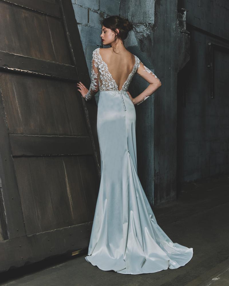 Our #DressoftheWeek is the beautiful Talya style D8418, from the Mystique collection by <a href="/elbethgillis/">Elbeth Gillis</a> 😍 The illusion bodice and sleeves are simply stunning! #dreamdress #findyourdreamdress #weddingdressshopping #weddingdressideas #weddingdressinspiration #weddingdressinspo