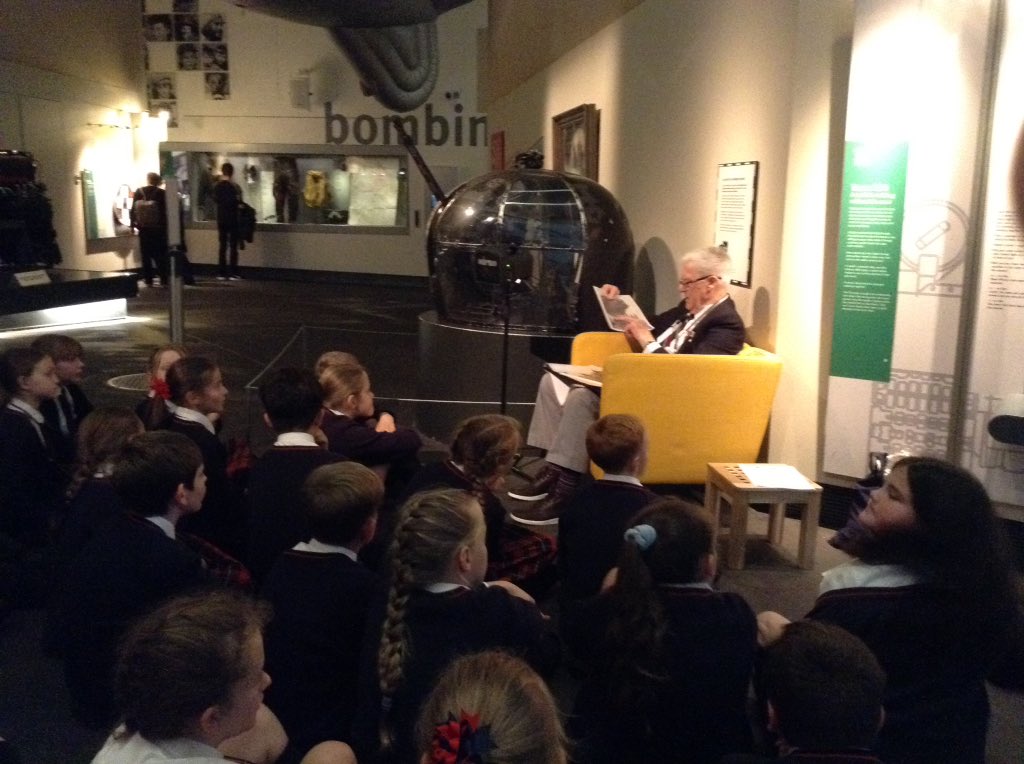 smithmfield's tweet photo. We had the most wonderful day at the Imperial War Museum in Manchester learning all about the war and talking to war veterans #iwm #imperialwarmusuem #younghistorians https://t.co/azJuwA23Mm
