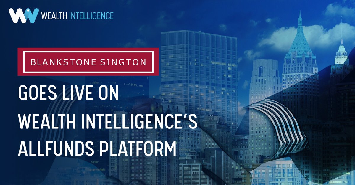 ContemiWIN's tweet image. Contemi is pleased to announce that #Liverpool based Blankstone Sington has successfully implemented #WealthIntelligence&apos;s automated gateway to Allfunds fund execution platform.

Read the full #news here: lnkd.in/fP-RfQY

#wealthtech #fintechnews #technews #fundmanagement