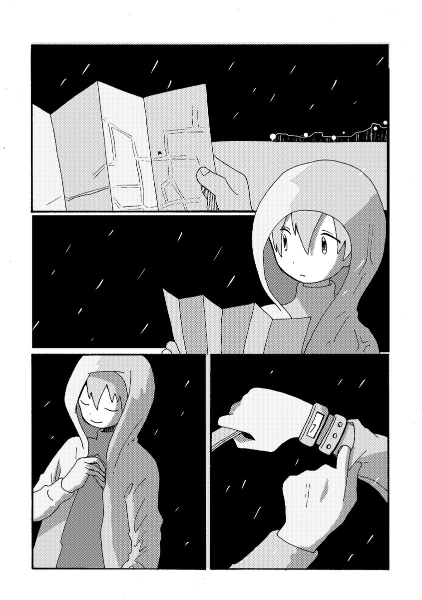 【創作漫画】星旅少年 雨を聴く(1/6) 