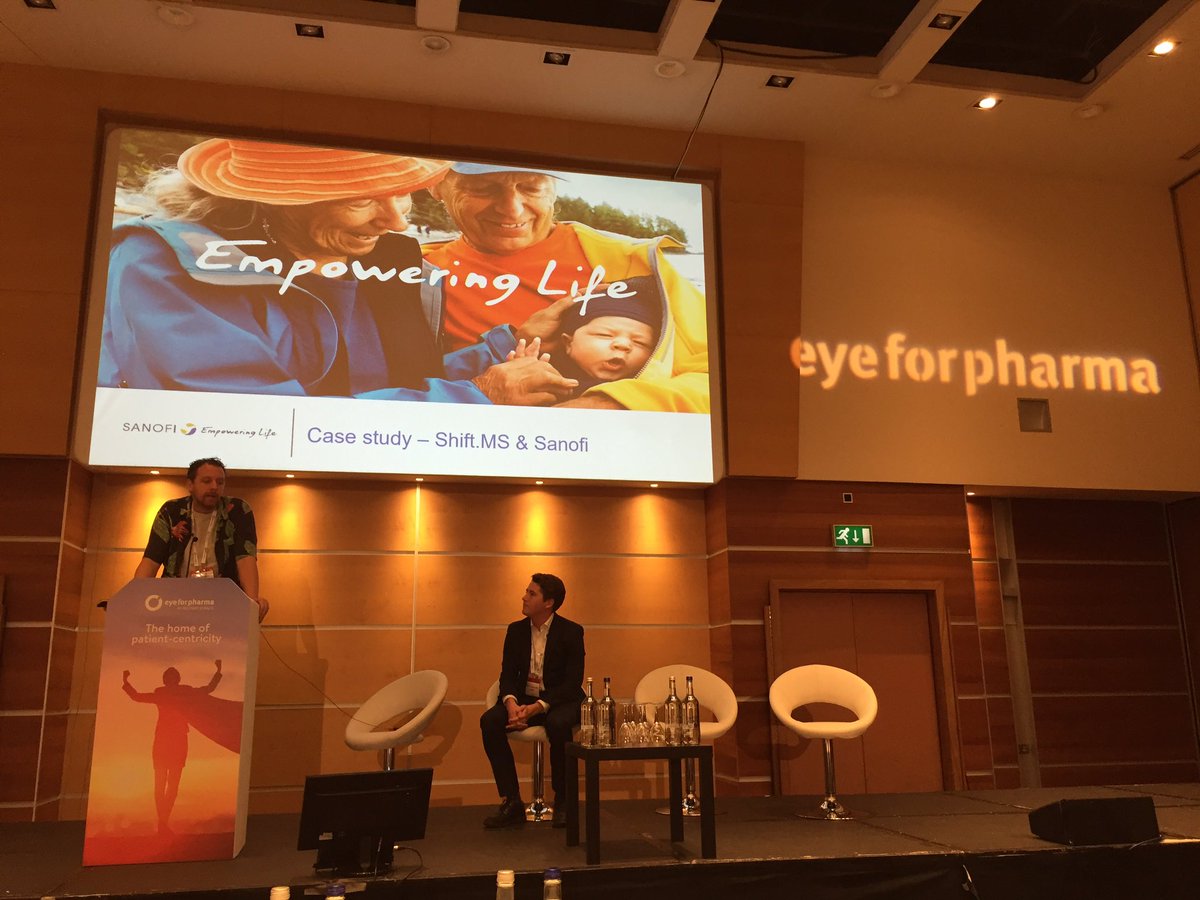 aurorahealthpr's tweet photo. @shiftms and @SanofiUK sharing the brilliant #makeworkwork campaign. Calling for being in work as a clinical outcome #efppatient https://t.co/oxV6dg8VgR