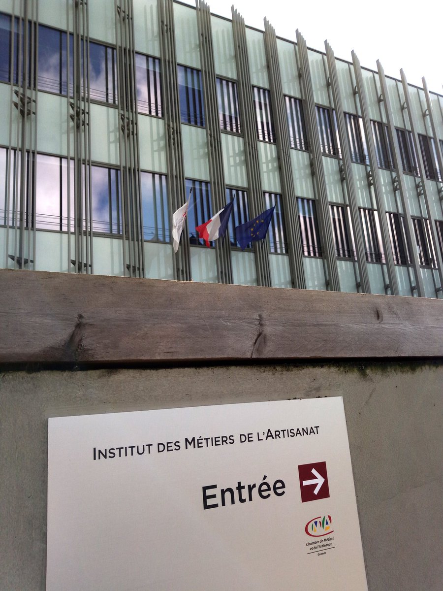 HP_GrandOuest's tweet photo. Un grand merci au #CFA Institut des Métiers de l'Artisanat de Bordeaux pour l'accueil hier du Club des correspondants #handicap de Nouvelle-Aquitaine ! @FIPHFP @Artisanat33 #HandiPacte https://t.co/eHObiETgKJ