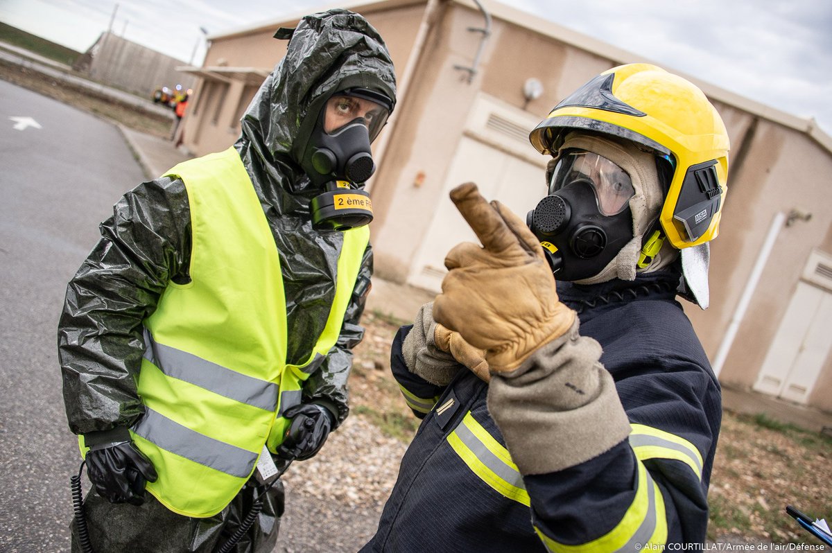 BA 125 Istres tweet media