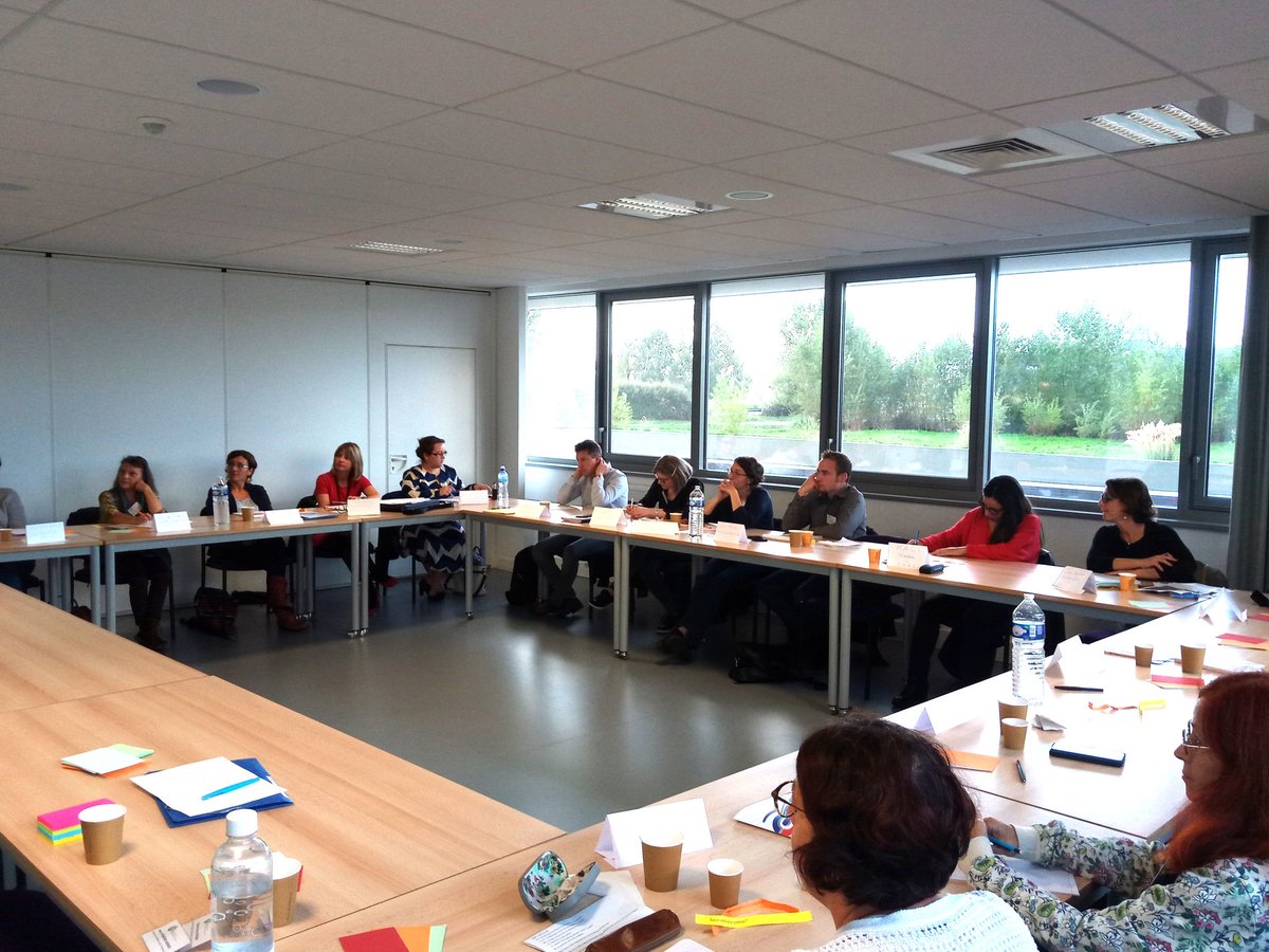 HP_GrandOuest's tweet photo. Un grand merci au #CFA Institut des Métiers de l'Artisanat de Bordeaux pour l'accueil hier du Club des correspondants #handicap de Nouvelle-Aquitaine ! @FIPHFP @Artisanat33 #HandiPacte https://t.co/eHObiETgKJ