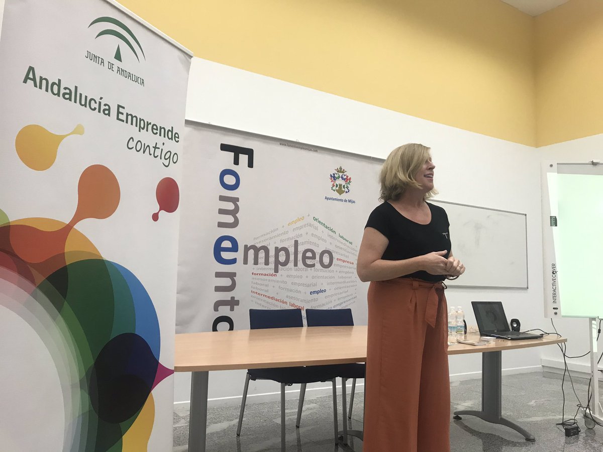 FP_taco's tweet photo. Visita CADE Mijas. @FP_taco apostando por el emprendimiento https://t.co/zn714ycK9e
