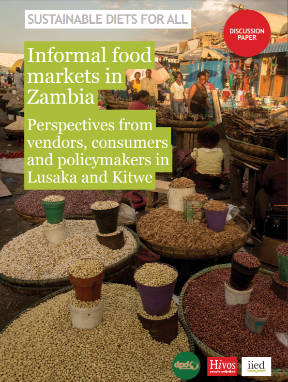 hivosrosa's tweet photo. As we commemorate #WorldFoodDay, today, @hivosrosa &amp; @IIED launch a new research around #sustainablediets which provides evidence on the current status, perceptions, challenges &amp; policy context of informal food markets in #Lusaka &amp; Kitwe, in Zambia https://t.co/4wJNMxL90k https://t.co/wieqmf6WVE