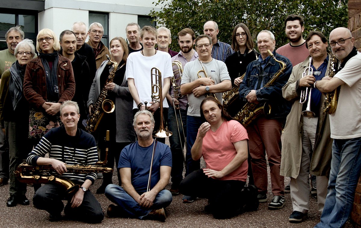 MikeJDWestbrook's tweet image. Don't miss Tonight, Mike Westbrook The Uncommon Orchestra “Rossini Re-Loaded” on the radio bit.ly/2VHP2BQ recorded live at Teatro Rossini, Pesaro 17 November 2018 #jazz #bigband #Rossini @RAIRadio