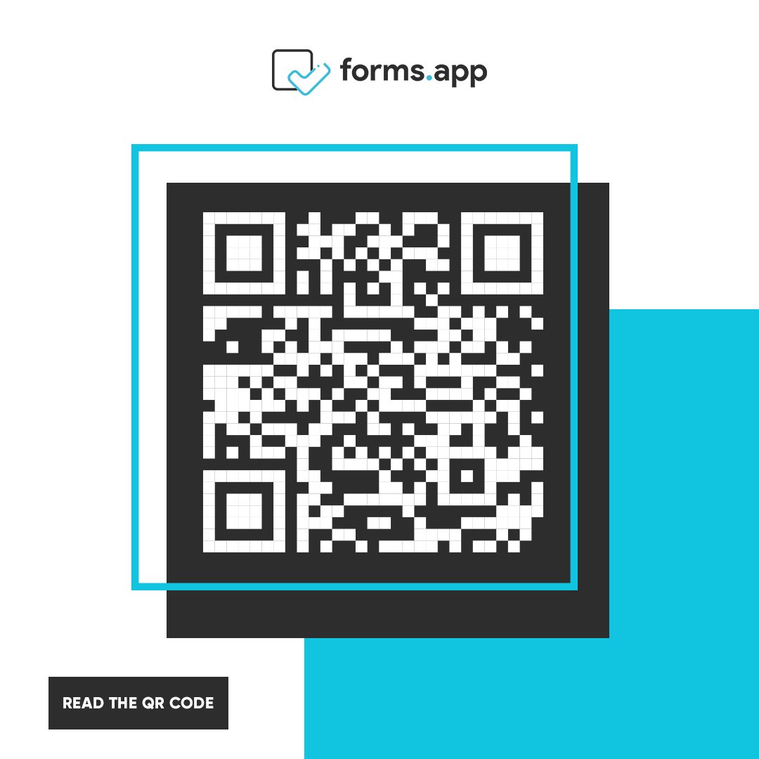 formsapp's tweet image. Would you like to share your form and survey with the QR code? Then you know what to do. 😎

#FormBuilder #formsapp #qr #qrcodes