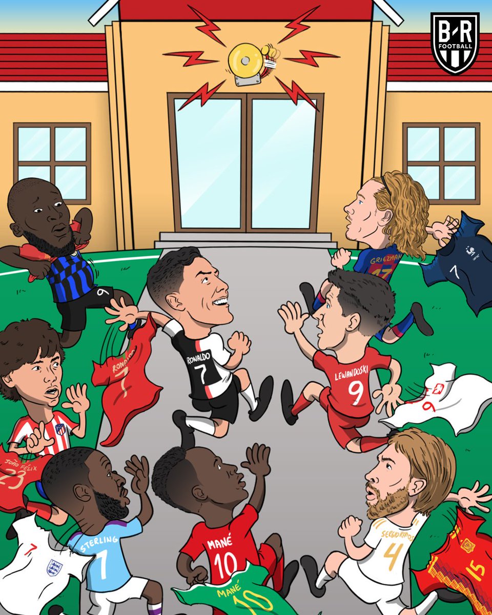 brfootball's tweet photo. Break's over 🔔 https://t.co/XuMHYdkUgk