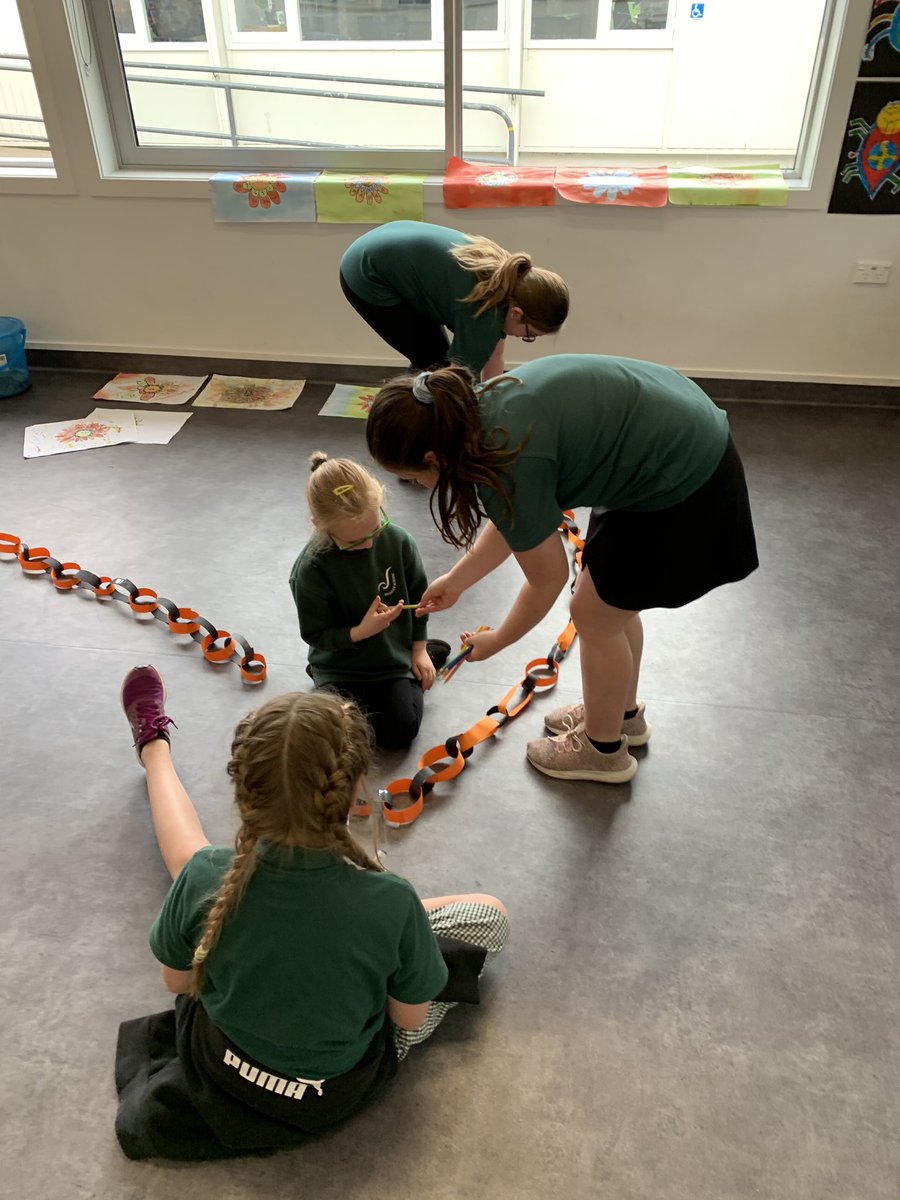 2_koru's tweet photo. Shania’s Art Club today.  So proud of you and this awesome project you have brought to life! It brings joy to many.  Can’t wait to see your incredible iMovie showcasing all the great moments! 😊 #bromleyschoolnz #caring #connected #courageous #everyonecancreate https://t.co/QkVlHNnAKY