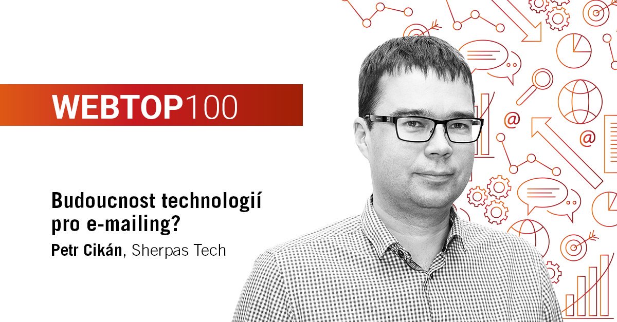 Máte na starosti emailing? Buďte již 12. listopadu připraveni na příští rok, inovace jsou za dveřmi. Technologiemi pro e-mailing v ČR - co nás čeká a nemine – vás na konferenci WebTop100 provede <a href="/petrcikan/">Petr Cikan</a> z Sherpas TECH. bit.ly/31mv54y #WT100 <a href="/SherpasCZ/">Sherpas</a>