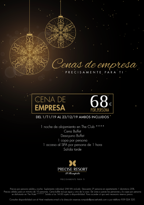 PreciseRompido's tweet image. ✨ Ya están disponibles nuestros menús de cenas de empresa, aprovecha esta oportunidad irrepetible de disfrutar de una noche mágica entre compañeros ✨