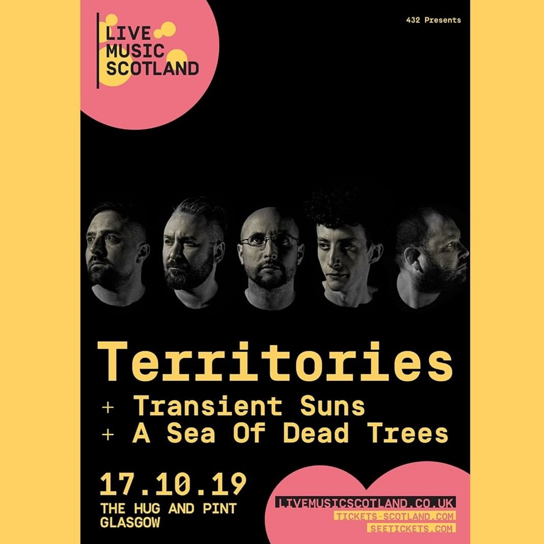 Tomorrow night <a href="/thehugandpint/">The Hug and Pint</a> with <a href="/territoriesband/">Territories</a> tickets still available ☀️