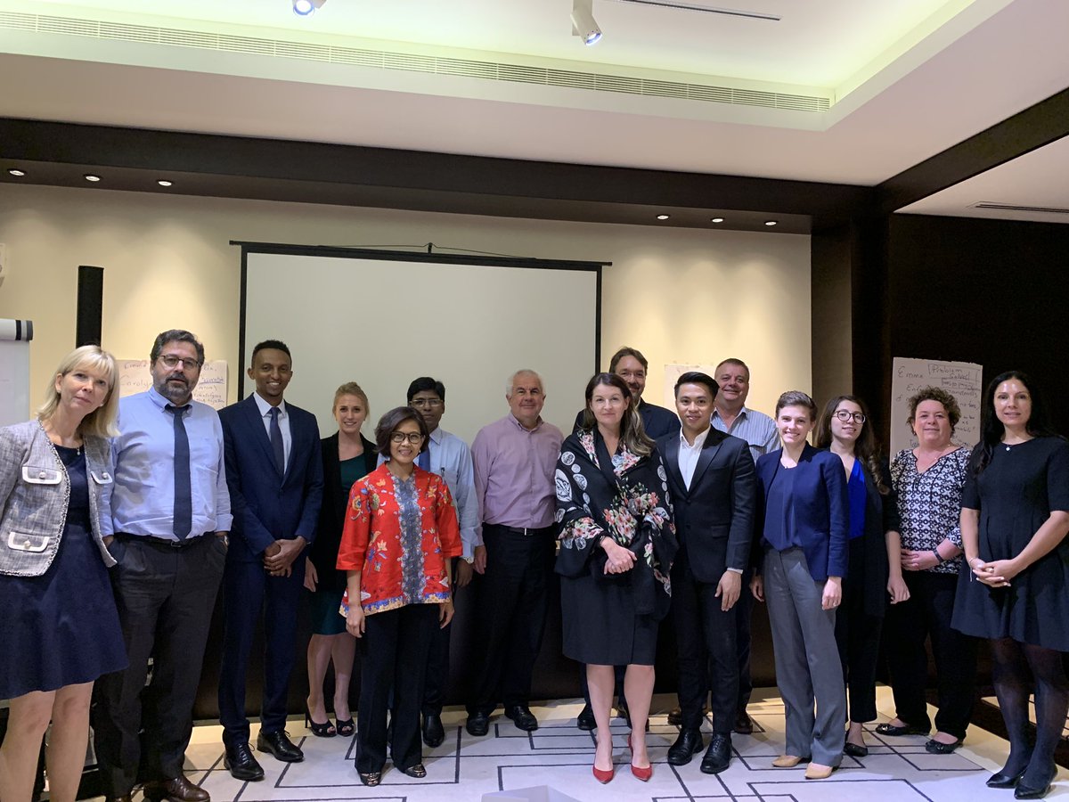 Attended on behalf of <a href="/fragomen/">Fragomen</a> the first Advisory Board meeting in Dubai of LamP a new global organisation established to promote international labour mobility .Great to work with <a href="/RebekahL_Smith/">Rebekah Smith</a> <a href="/froilanmalit22/">Froilan Malit, Jr.</a> and other eminent mobility experts.