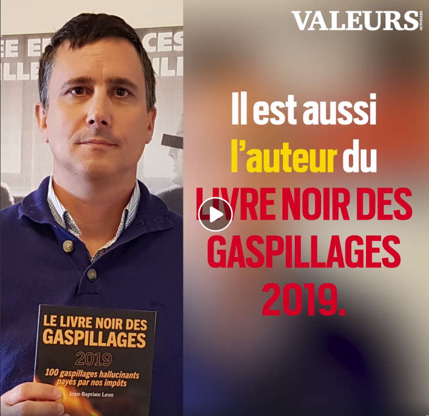 ObsGaspillages's tweet photo. #CADansLesMédias @JiBeLeon, directeur des publications de @contribuables  , présente les dépenses publiques les plus hallucinantes dans le Livre noir des #gaspillages aux lecteurs de @Valeurs ➡https://t.co/uygwRaJ9sd https://t.co/r4knVs1vxC