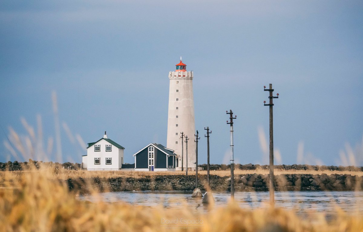 💡Grotta Lighthouse se encuentra en las afueras de la capital de Islandia, Reykjavik. 🇮🇸 Un lugar con un encanto muy especial que te recomendamos visitar.
